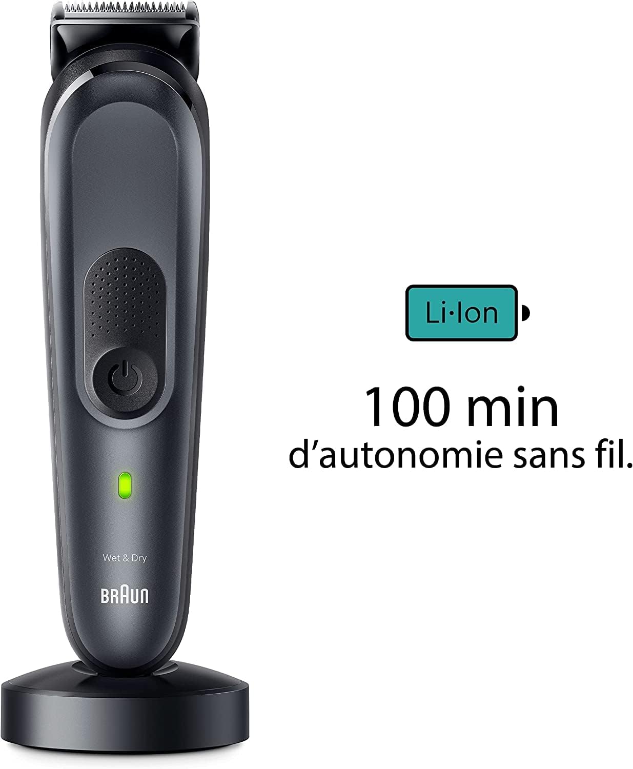 ماكينة تشذيب 17 في 1 للحية والشعر والجسم والمزيد من براون، mgk7491 ماكينة تشذيب 17 في 1 للحية والشعر والجسم والمزيد من براون، mgk7491