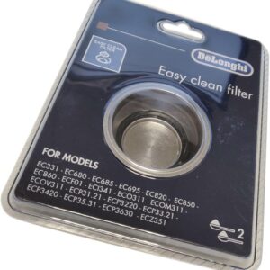 فلتر لكوبين لماكينة اسبريسو ديديكا ec680 بمضخة 15 بار من ديلونجي