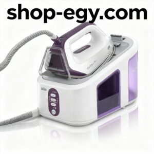 مكواة مولدة للبخار كيرستايل 3 برو من براون، طراز is3155vi، 2400 وات، بخار نفاث 430