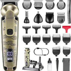 ماكينة حلاقة وتشذيب الذقن 7 في 1 للرجال 095 من في جي ار