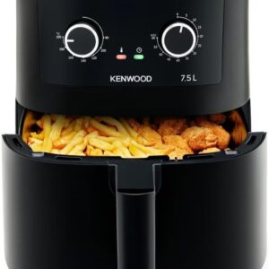 قلاية هوائية من كينوود، سعة 7.5 لتر، أسود، hfp76.000bk