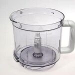 وعاء lمحضر الطعام من براون موديلات k650 k600 k700 k750 fp3010 fx3030wh، أبيض، 3030.0 واط