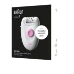 آلة إزالة الشعر silk épil 1 1 000