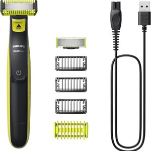 ماكينة حلاقة ون بليد للوجه والجسم من فيليبس، موديل qp2824/10