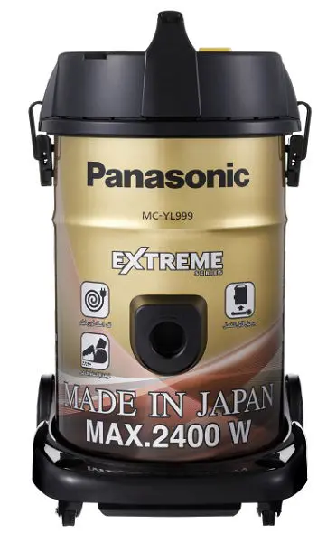 باناسونيك مكنسة كهربائية ، 2400 واط 21 لتر (mc yl999n747 باناسونيك مكنسة كهربائية ، 2400 واط 21 لتر (mc yl999n747