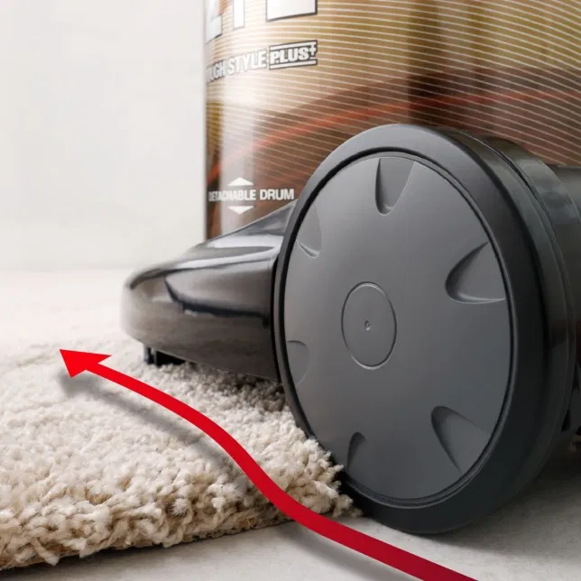 باناسونيك مكنسة كهربائية ، 2400 واط 21 لتر (mc yl999n747 باناسونيك مكنسة كهربائية ، 2400 واط 21 لتر (mc yl999n747