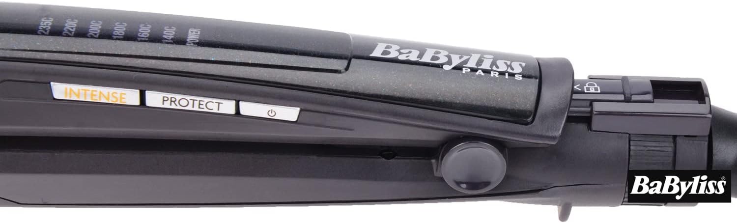 مكواة فرد وتجعيد الشعر 2 في 1 للاستخدام الرطب والجاف بدرجة حرارة 235 درجة مئوية موديل st330e من بيبي ليس، سيراميك مكواة فرد وتجعيد الشعر 2 في 1 للاستخدام الرطب والجاف بدرجة حرارة 235 درجة مئوية موديل st330e من بيبي ليس، سيراميك