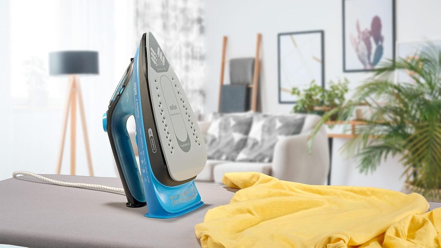 مكواة بخار فري ستايل 3 المنزلية fi3194bk من براون مكواة بخار فري ستايل 3 المنزلية fi3194bk من براون