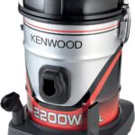 مكنسة كهربائية أسطوانية من كينوود 2200 واط بخزان سعة 25 لتر