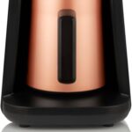 ماكينة تحضير القهوة ريتش سبين برو من اوكا، نحاسي، ستانلس ستيل