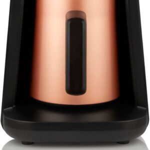 ماكينة تحضير القهوة ريتش سبين برو من اوكا، نحاسي، ستانلس ستيل