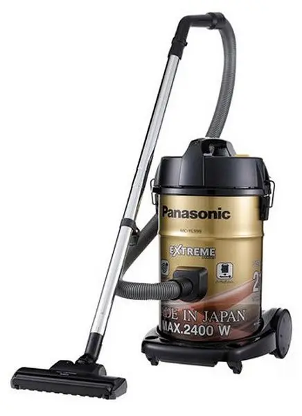 باناسونيك مكنسة كهربائية ، 2400 واط 21 لتر (mc yl999n747 باناسونيك مكنسة كهربائية ، 2400 واط 21 لتر (mc yl999n747