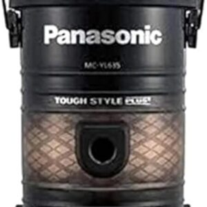 مكنسة كهربائية من باناسونيك مع خزان سعة 21 ليتر، 2200 وات، موديل mc yl635