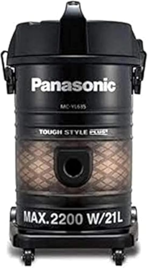 مكنسة كهربائية من باناسونيك مع خزان سعة 21 ليتر، 2200 وات، موديل mc yl635 مكنسة كهربائية من باناسونيك مع خزان سعة 21 ليتر، 2200 وات، موديل mc yl635