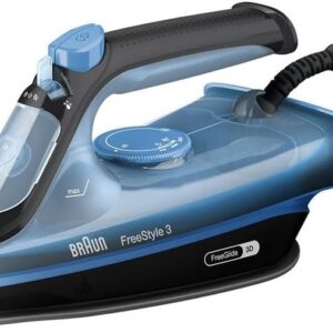 مكواة بخار فري ستايل 3 المنزلية fi3194bk من براون