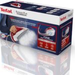 مكواة بخار ايزي جليس بلس أحمر/أبيض fv5717e0 (صنعت في فرنسا) من تيفال