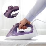 مكواة البخار ni s530 التي تعمل بالبخار القوي للكي السريع والسهل