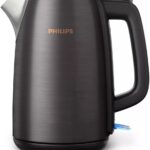 غلاية فيليبس ستانلس ستيل من سلسلة 5000 باللون الأسود والنحاسي، hd9352/31