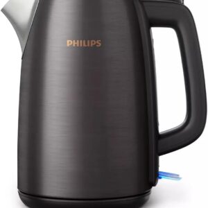 غلاية فيليبس ستانلس ستيل من سلسلة 5000 باللون الأسود والنحاسي، hd9352/31