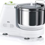 محضر طعام وخلاط عصائر مع وعاء عجين من براون