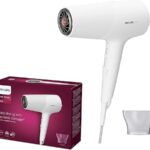 مجفف شعر سيريز 500 من فيليبس بتقنية ثيرمو بروتيكت bhd500 00، أبيض، 2300 واط