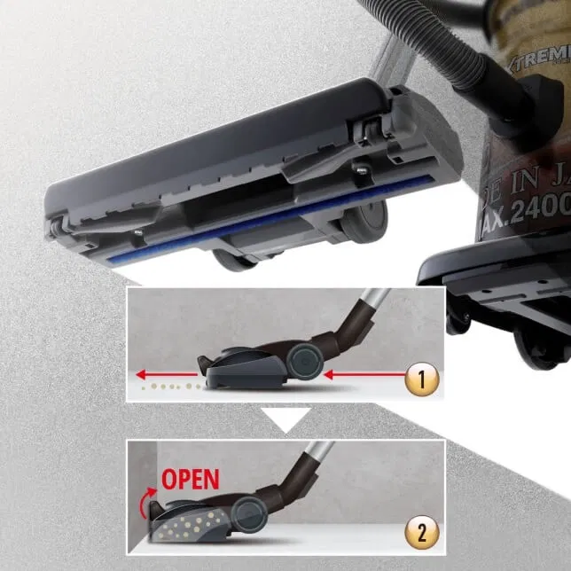 باناسونيك مكنسة كهربائية ، 2400 واط 21 لتر (mc yl999n747 باناسونيك مكنسة كهربائية ، 2400 واط 21 لتر (mc yl999n747