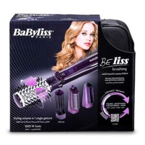 فرشاة تصفيف دوارة بيليس 2736sde مع 4 ملحقات 1000 وات من بيبيليس 1000وات