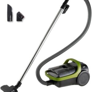 مكنسة باناسونيك، 1800 واط، سعة الغبار 2.2 لتر، فلتر هيبا mc cl603g349،