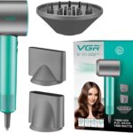 مجفف شعر فى جى ار v 440 محرك فائق السرعة 110000 لفة/الدقيقة